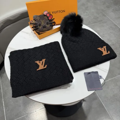 Replica Louis Vuitton LV Hat and Scarf Set #1407588 $68.00 USD for Wholesale
