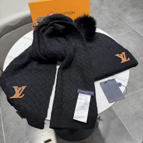 Replica Louis Vuitton LV Hat and Scarf Set #1407588 $68.00 USD for Wholesale