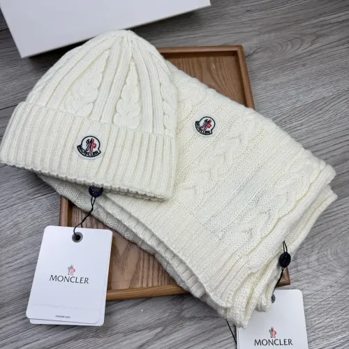 Replica Moncler Hat and Scarf Set #1407589 $52.00 USD for Wholesale
