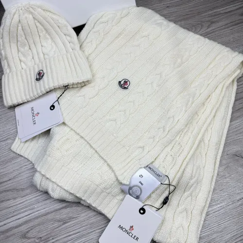 Replica Moncler Hat and Scarf Set #1407589 $52.00 USD for Wholesale