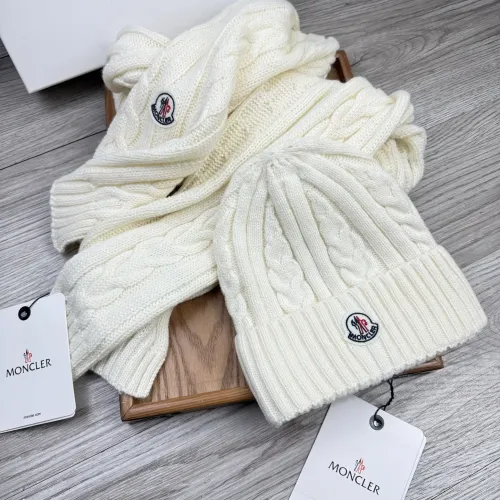 Replica Moncler Hat and Scarf Set #1407589 $52.00 USD for Wholesale