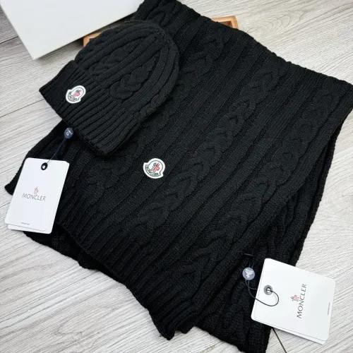 Wholesale Moncler Hat and Scarf Set #1407591 $52.00 USD, Wholesale Quality Replica Moncler Hat and Scarf and Glove Set