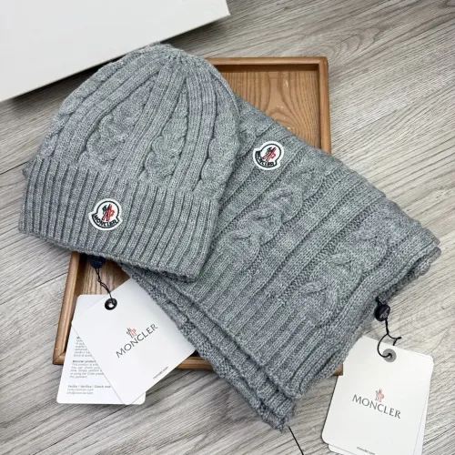 Replica Moncler Hat and Scarf Set #1407592 $52.00 USD for Wholesale
