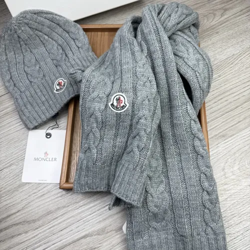 Replica Moncler Hat and Scarf Set #1407592 $52.00 USD for Wholesale