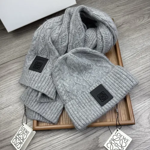 Replica LOEWE Hat and Scarf Set #1407595 $52.00 USD for Wholesale