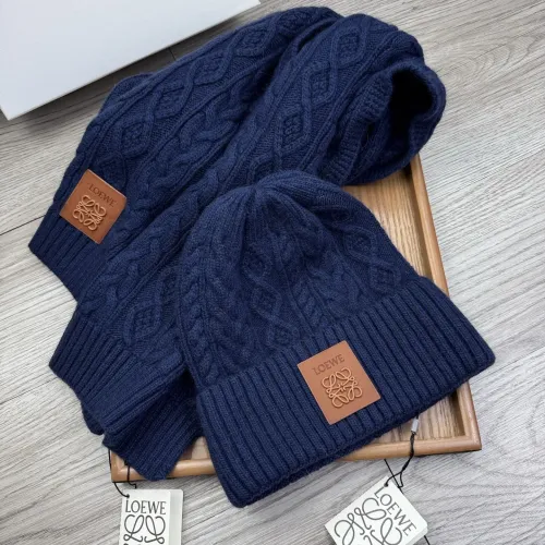 Replica LOEWE Hat and Scarf Set #1407596 $52.00 USD for Wholesale