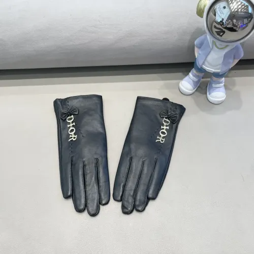 Wholesale Christian Dior Gloves For Women #1407601 $48.00 USD, Wholesale Quality Replica Christian Dior Gloves
