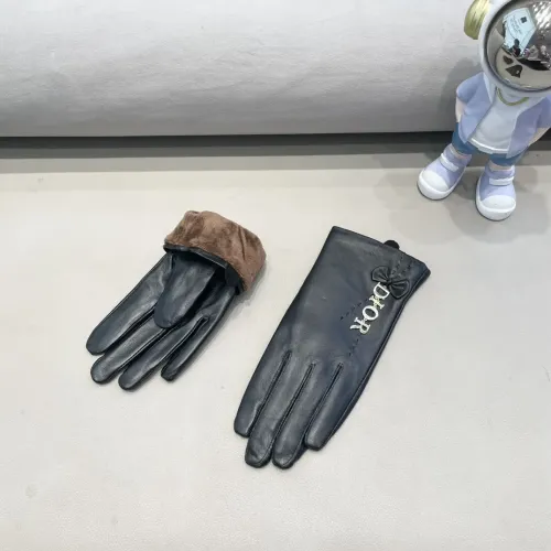 Replica Christian Dior Gloves For Women #1407601 $48.00 USD for Wholesale