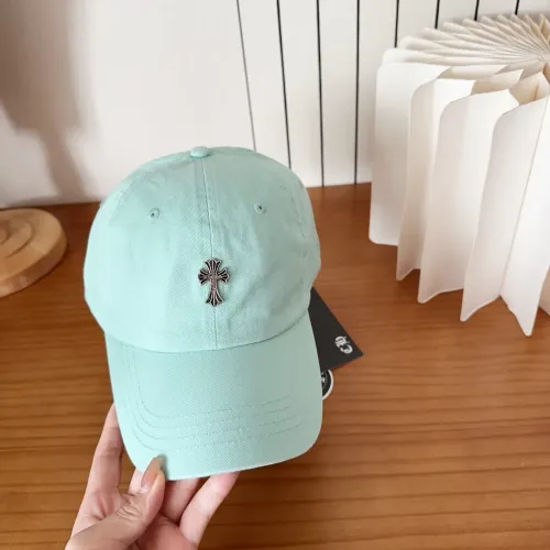 Wholesale Chrome Hearts Caps #1407628 $27.00 USD, Wholesale Quality Replica Chrome Hearts Caps
