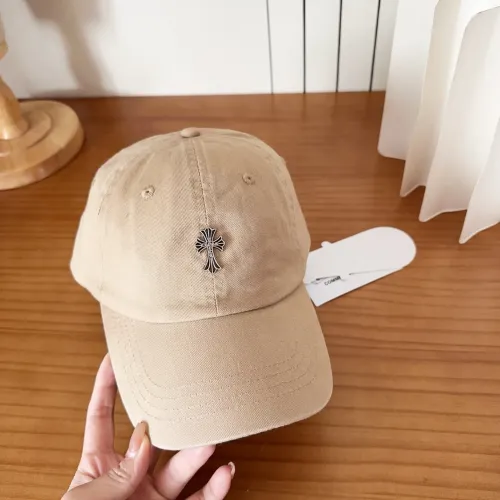 Wholesale Chrome Hearts Caps #1407629 $27.00 USD, Wholesale Quality Replica Chrome Hearts Caps