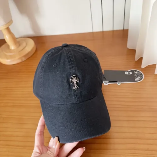 Wholesale Chrome Hearts Caps #1407632 $27.00 USD, Wholesale Quality Replica Chrome Hearts Caps