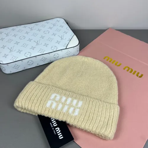 Wholesale MIU MIU Caps #1407662 $29.00 USD, Wholesale Quality Replica MIU MIU Caps