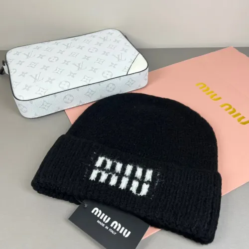 Wholesale MIU MIU Caps #1407665 $29.00 USD, Wholesale Quality Replica MIU MIU Caps