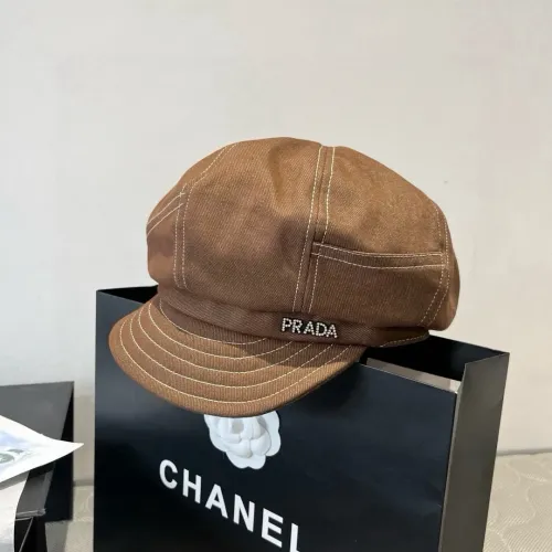 Wholesale Prada Caps #1407670 $34.00 USD, Wholesale Quality Replica Prada Caps