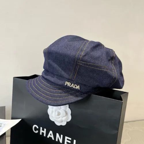 Wholesale Prada Caps #1407671 $34.00 USD, Wholesale Quality Replica Prada Caps