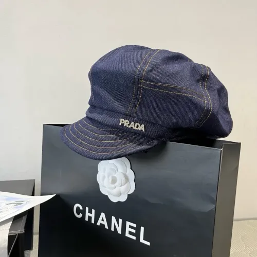 Replica Prada Caps #1407671 $34.00 USD for Wholesale