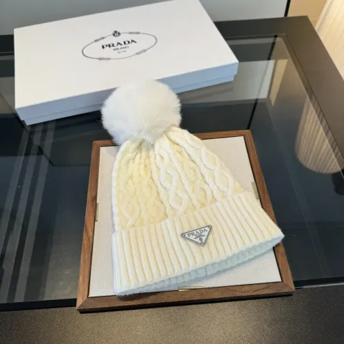 Wholesale Prada Caps #1407672 $32.00 USD, Wholesale Quality Replica Prada Caps