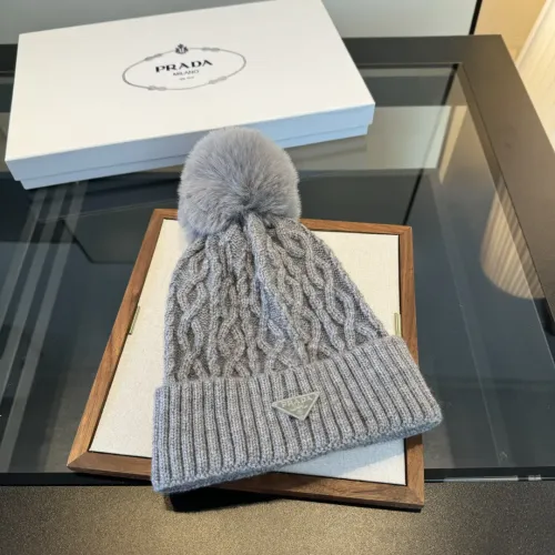 Wholesale Prada Caps #1407673 $32.00 USD, Wholesale Quality Replica Prada Caps