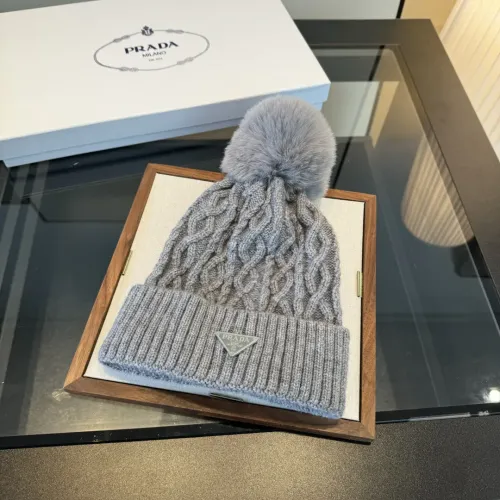 Replica Prada Caps #1407673 $32.00 USD for Wholesale
