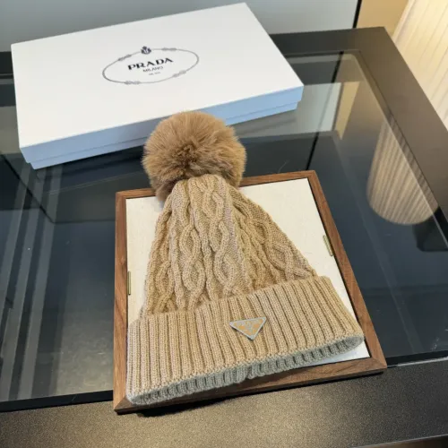 Wholesale Prada Caps #1407674 $32.00 USD, Wholesale Quality Replica Prada Caps