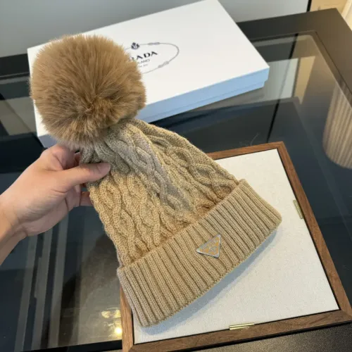 Replica Prada Caps #1407674 $32.00 USD for Wholesale