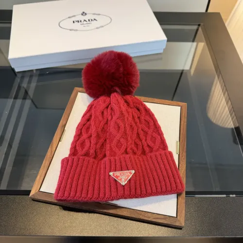 Wholesale Prada Caps #1407675 $32.00 USD, Wholesale Quality Replica Prada Caps
