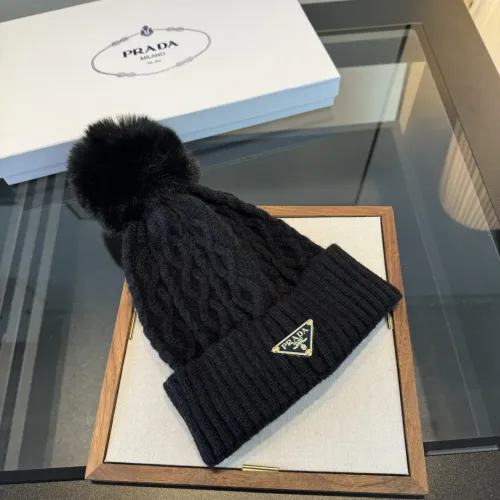Replica Prada Caps #1407676 $32.00 USD for Wholesale