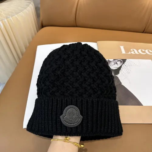 Wholesale Moncler Caps #1407698 $27.00 USD, Wholesale Quality Replica Moncler Caps
