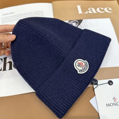 Wholesale Moncler Caps #1407699 $27.00 USD, Wholesale Quality Replica Moncler Caps