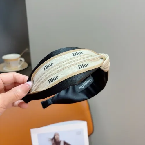 Replica Christian Dior Headband For Women #1407717 $27.00 USD for Wholesale