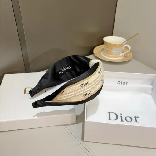 Replica Christian Dior Headband For Women #1407717 $27.00 USD for Wholesale