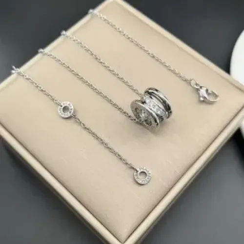 Wholesale Bvlgari Necklaces #1407744 $42.00 USD, Wholesale Quality Replica Bvlgari Necklaces