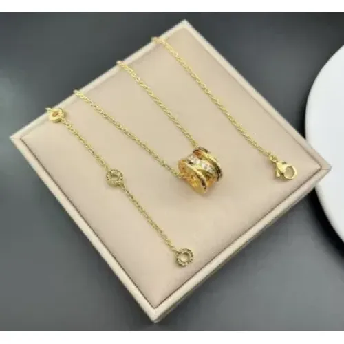Wholesale Bvlgari Necklaces #1407745 $42.00 USD, Wholesale Quality Replica Bvlgari Necklaces