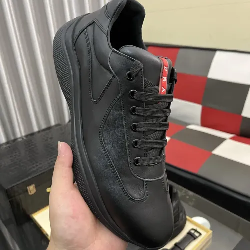 Replica Prada Casual Shoes For Men #1407774 $80.00 USD for Wholesale