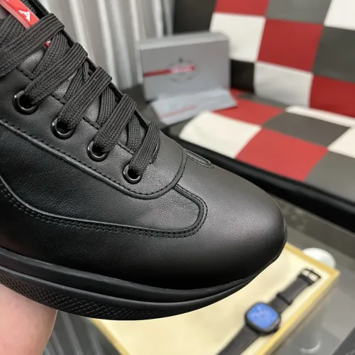 Replica Prada Casual Shoes For Men #1407774 $80.00 USD for Wholesale