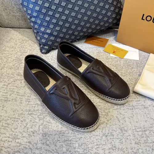 Wholesale Louis Vuitton Flat Shoes For Men #1407807 $122.00 USD, Wholesale Quality Replica Louis Vuitton Flat Shoes