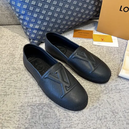 Wholesale Louis Vuitton Flat Shoes For Men #1407808 $122.00 USD, Wholesale Quality Replica Louis Vuitton Flat Shoes