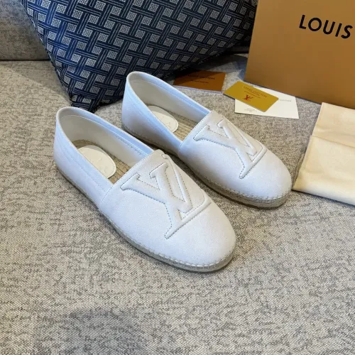 Wholesale Louis Vuitton Flat Shoes For Men #1407810 $122.00 USD, Wholesale Quality Replica Louis Vuitton Flat Shoes