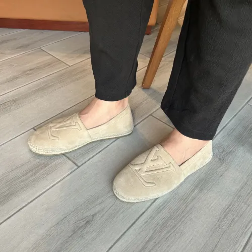 Replica Louis Vuitton Flat Shoes For Men #1407811 $122.00 USD for Wholesale