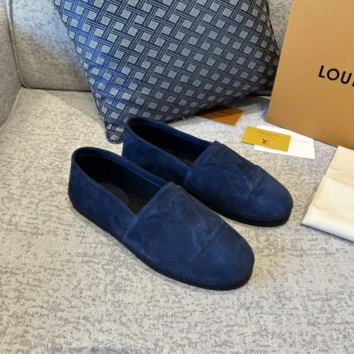 Wholesale Louis Vuitton Flat Shoes For Men #1407812 $122.00 USD, Wholesale Quality Replica Louis Vuitton Flat Shoes