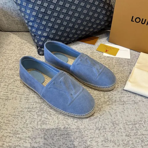 Wholesale Louis Vuitton Flat Shoes For Men #1407813 $122.00 USD, Wholesale Quality Replica Louis Vuitton Flat Shoes