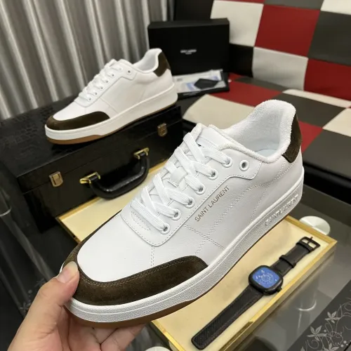 Wholesale Yves Saint Laurent YSL Casual Shoes For Men #1407822 $92.00 USD, Wholesale Quality Replica Yves Saint Laurent YSL Casual Shoes