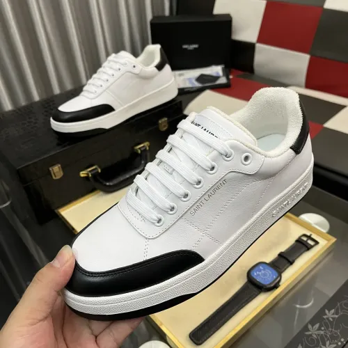 Wholesale Yves Saint Laurent YSL Casual Shoes For Men #1407823 $92.00 USD, Wholesale Quality Replica Yves Saint Laurent YSL Casual Shoes