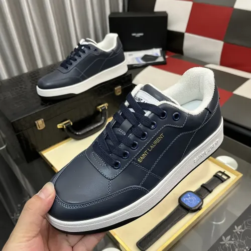Wholesale Yves Saint Laurent YSL Casual Shoes For Men #1407825 $92.00 USD, Wholesale Quality Replica Yves Saint Laurent YSL Casual Shoes