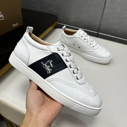 Wholesale Christian Louboutin Casual Shoes For Men #1407827 $98.00 USD, Wholesale Quality Replica Christian Louboutin Casual Shoes