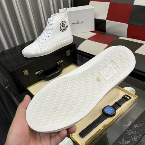 Replica Moncler High Tops Shoes For Men #1407837 $85.00 USD for Wholesale