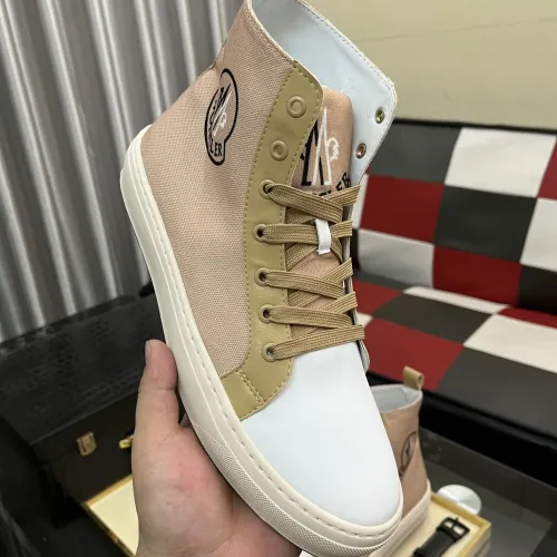 Replica Moncler High Tops Shoes For Men #1407838 $85.00 USD for Wholesale