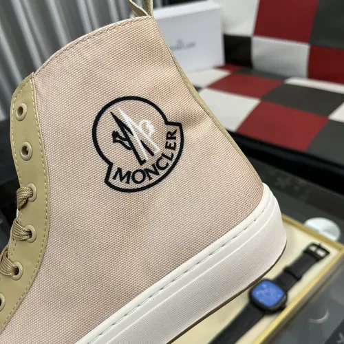 Replica Moncler High Tops Shoes For Men #1407838 $85.00 USD for Wholesale