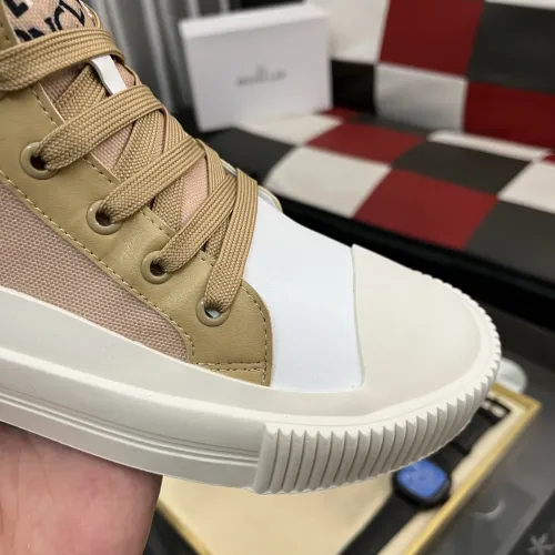 Replica Moncler High Tops Shoes For Men #1407844 $85.00 USD for Wholesale
