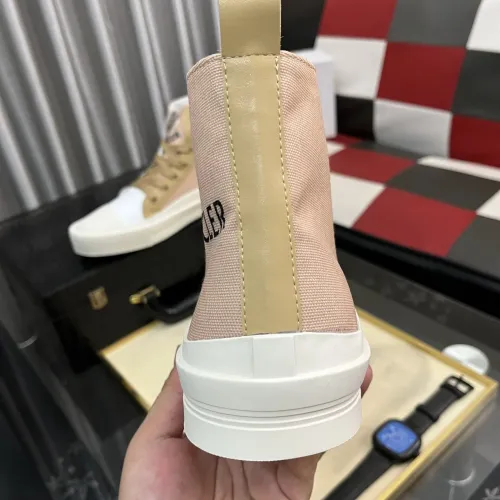 Replica Moncler High Tops Shoes For Men #1407844 $85.00 USD for Wholesale